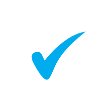 Check mark icon Check mark icon