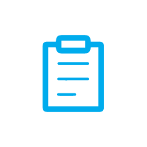 Clipboard icon Clipboard icon