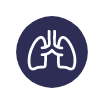 Icon of lungs